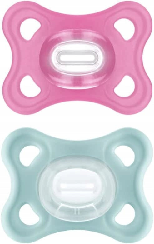MAM COMFORT cumlík x2 2-12 mes.