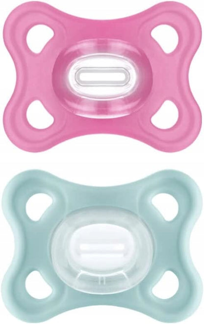 MAM COMFORT cumlík x2 2-12 mes.