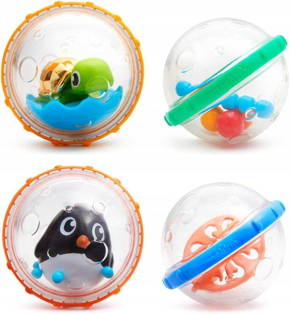 MUNCHKIN Float & Play Bubbles akcesoria do kąpieli