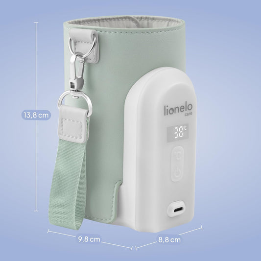 LIONELO Thermup Go Evo przenośny podgrzewacz do butelek – zdjęcie produktu 2