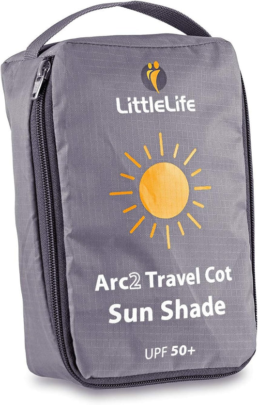 LITTLELIFE Arc2 protector solar para cuna de viaje UPF50+