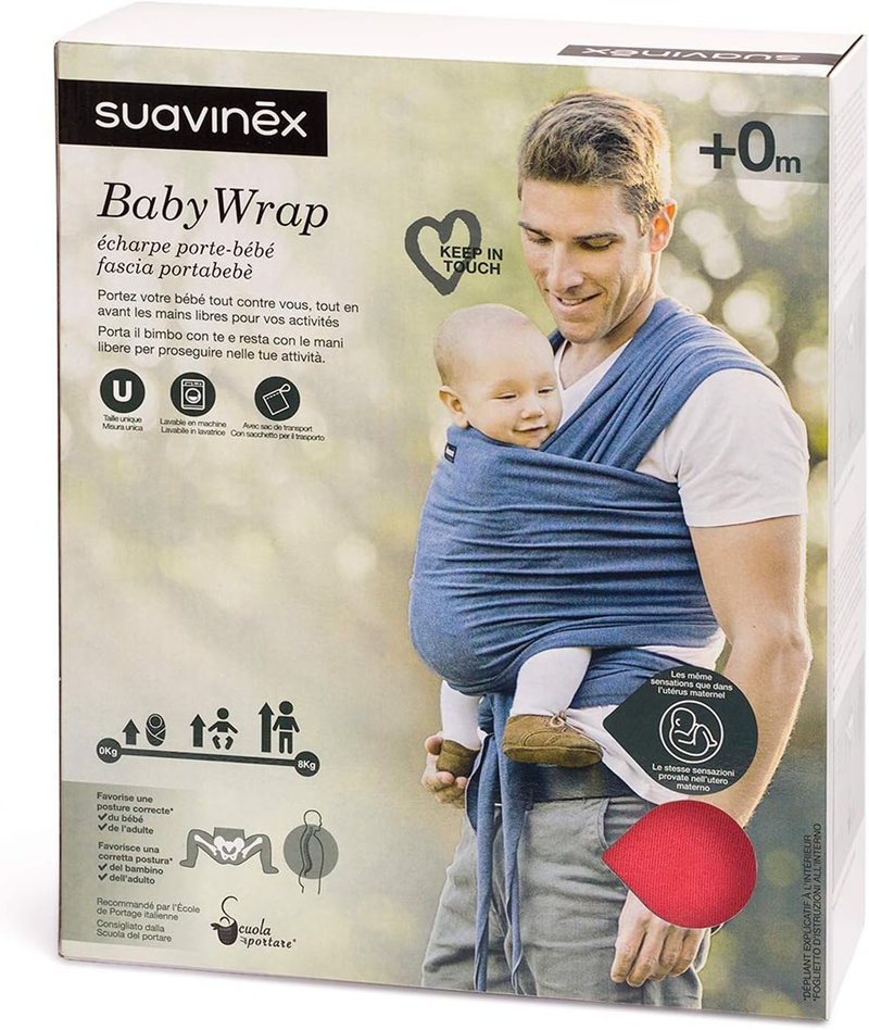SUAVINEX eșarfă elastică pentru purtare 0-8 kg