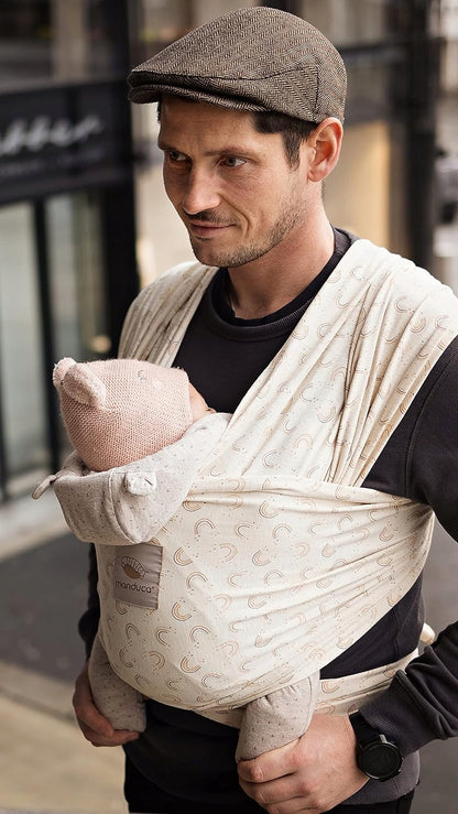 MANDUCA SLINGbaby slingage 0m +max. weight 15 kgmaterial 100% organic cottonwashable up to 40°Cused condition