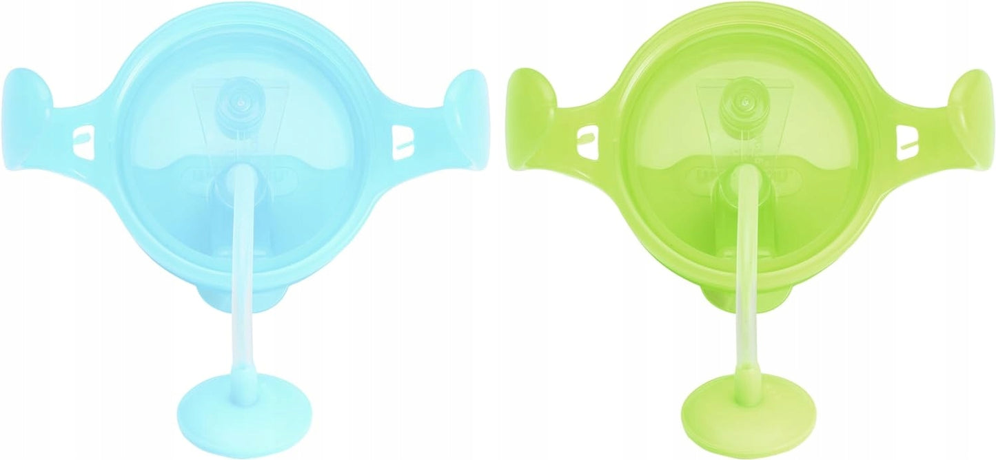 MUNCHKIN Tip&Sip drip cup with weighted straw (ala b.box)