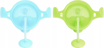 MUNCHKIN Tip&Sip drip cup with weighted straw (ala b.box)