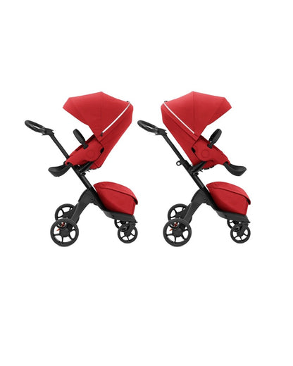 STOKKE Xplory X cochecito de paseo PREMIUM UPF50+ hasta 22kg accesorios