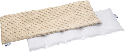 MEDIPARTNERS termofor s češnjevimi koščicami VELIK 800g 60x20 cm MINKY