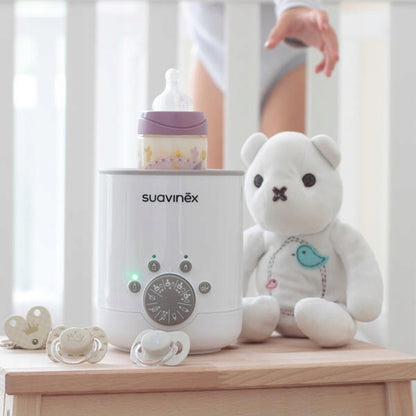 SUAVINEX затоплител за бутилки и бурканчета 3w1