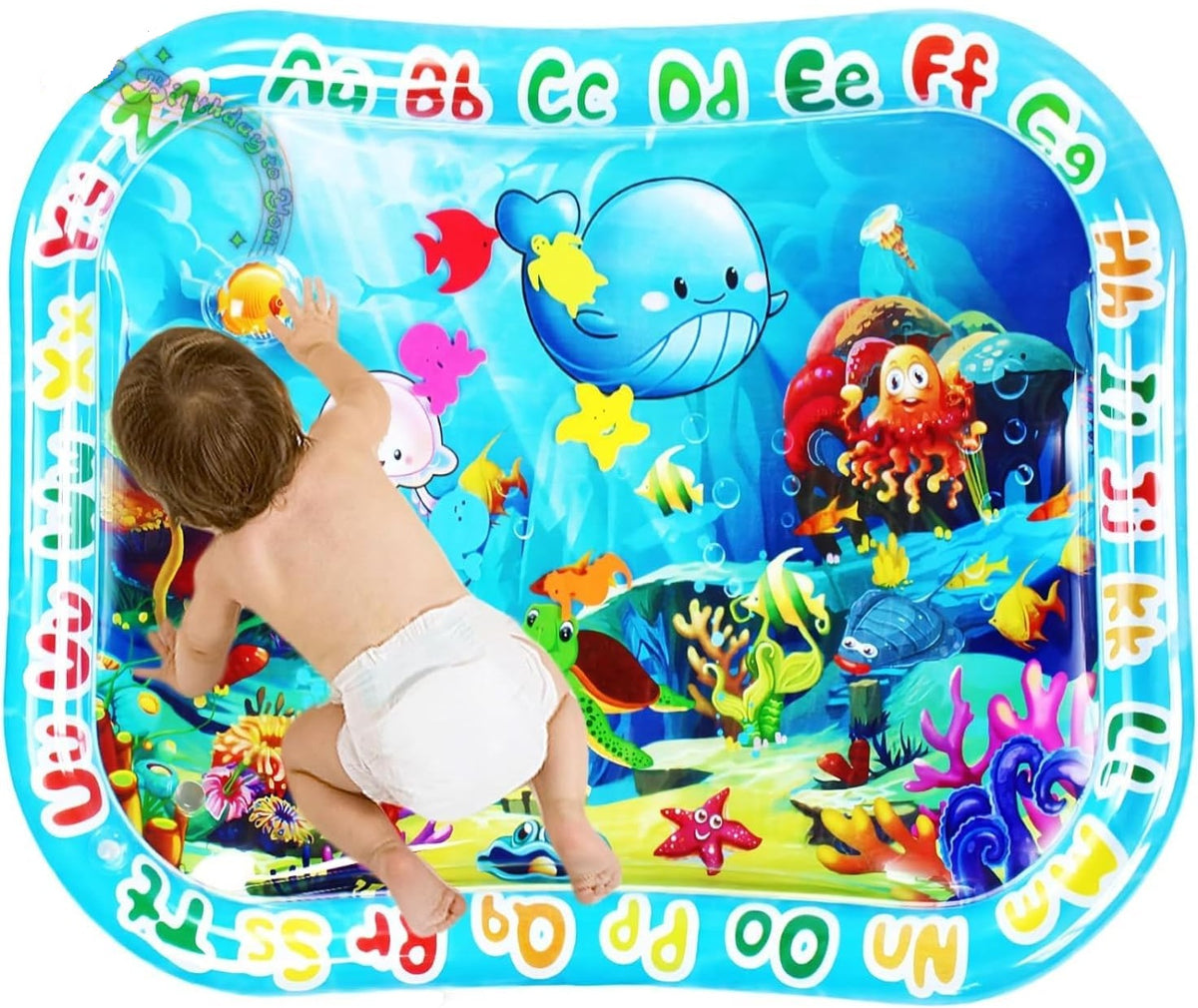 GARNHLOB νερομάξιλο για παιχνίδι μπρούμυτα 75 x 95 cm ΘΑΛΑΣΣΙΑ ΠΛΑΣΜΑΤΑ