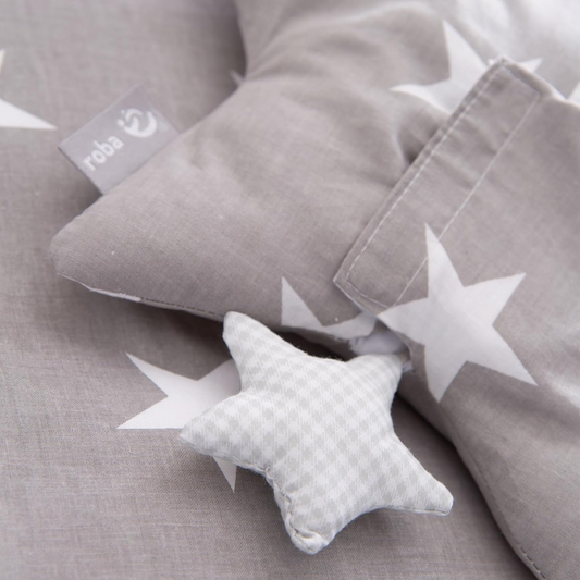 ROBA Little Stars zawieszka z pozytywką do wózka i łóżeczka 27 x 27 cm – zdjęcie produktu 2