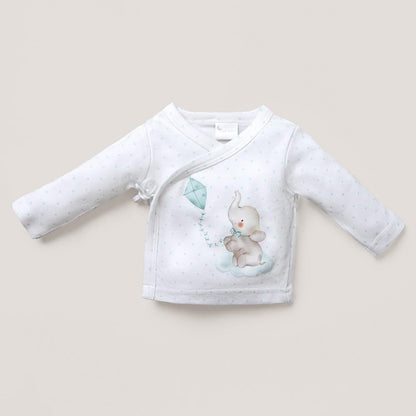 INTERBABY Geschenkset aus Baumwolle Pyjama Mütze Socken Lätzchen Strumpfhose
