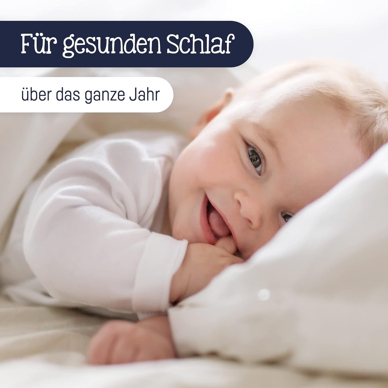 JLUIUS ZOLLNER Hygienainfant pillowquilt dimensions 40 x 60 cmFilling: soft polyester fleece, pillowcase: 100%