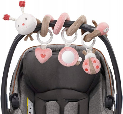 FEHN Bee hanging toy for crib, stroller, car seat