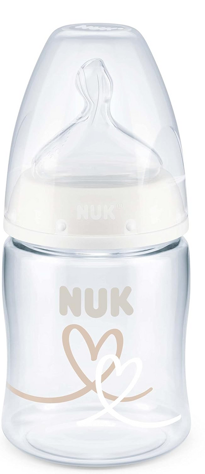 NUK First Choice+ BUTELKA 150 ml 0-6 m smoczek M wskaźnik temperatury