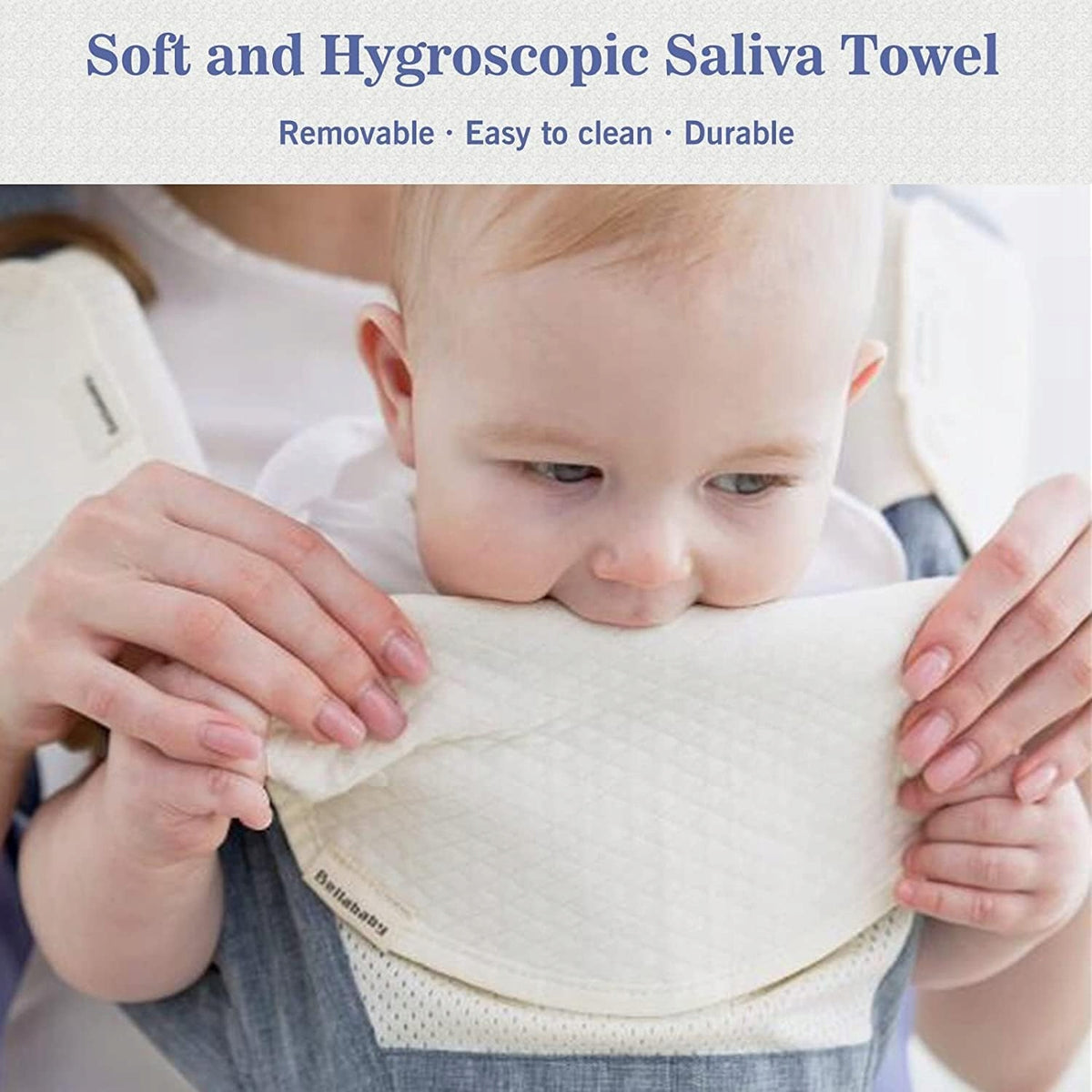 BELLABABY nosidełko ergonomiczne z pasem biodrowym 3w1 0-36msc