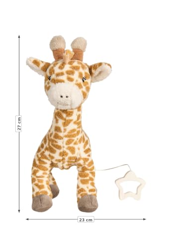 STERNTALER Girafa Kaya jucărie de pluș cu cutie muzicală M Brahms 27cm