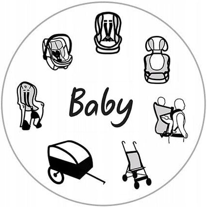 SANDINI SleepFix Baby Stützkissen 0-18 m