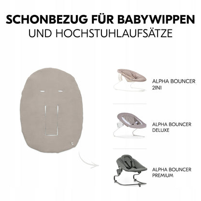 HAUCK husă pentru leagănul Alpha Bouncer Premium / Deluxe / 2-in-1