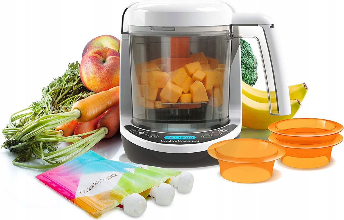 BABY BREZZA Deluxe 3w1 parowar mikser 900 ml