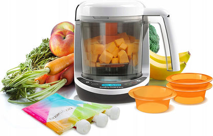 BABY BREZZA Deluxe panela a vapor liquidificador 3em1 900 ml