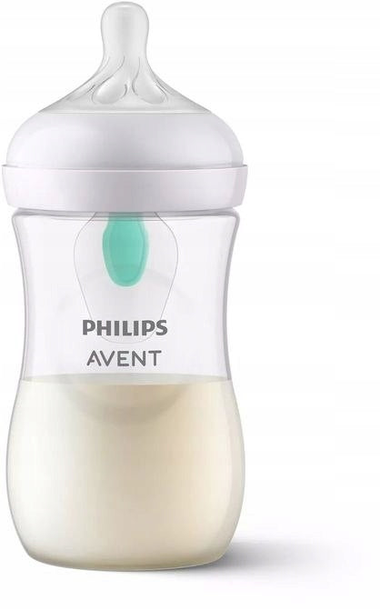 PHILIPS AVENT Natural Response sada láhev dudlík kartáč AIRFREE VENT