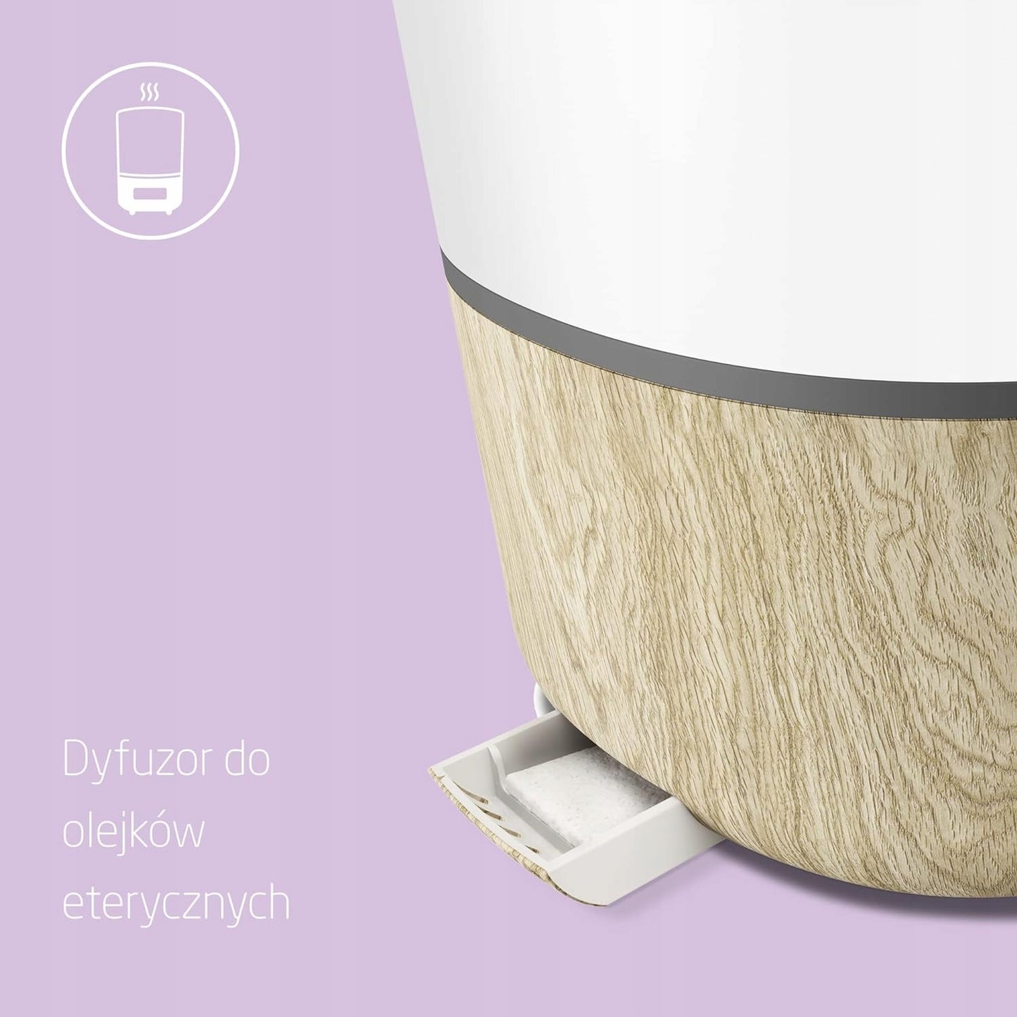MAXI-COSI Breathe zdalny nawilżacz powietrza 24 h aplikacja Connected Home