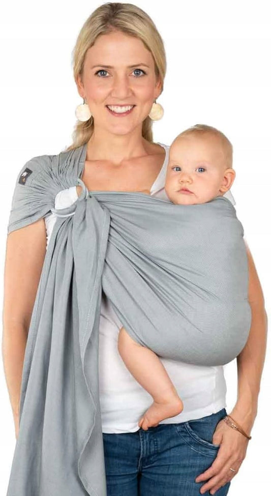 HOPPEDIZ Ring Sling Babytragetuch