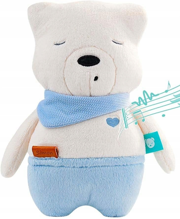 MyHummy szumiś przytulanka czujnik płaczu MIŚ SIMON 24 cm