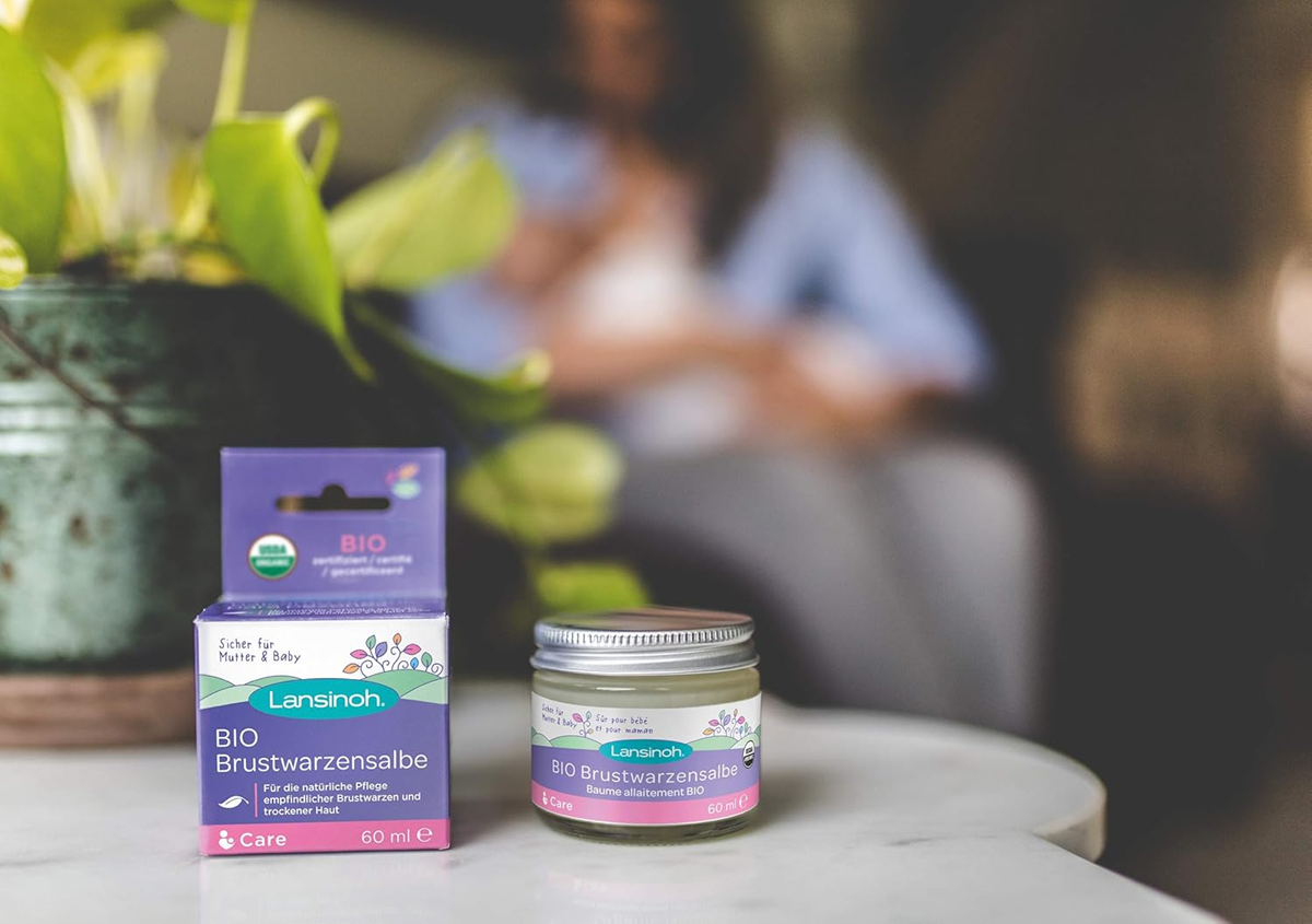 LANSINOH BIO maść do brodawek sutkowych dla mam 60ml