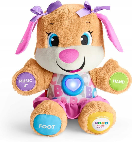 FISHER-PRICE FPP53 siostra uczniaczka j. niemiecki
