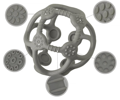 MCGMITT Teether Ball silikonbitring 10 cm