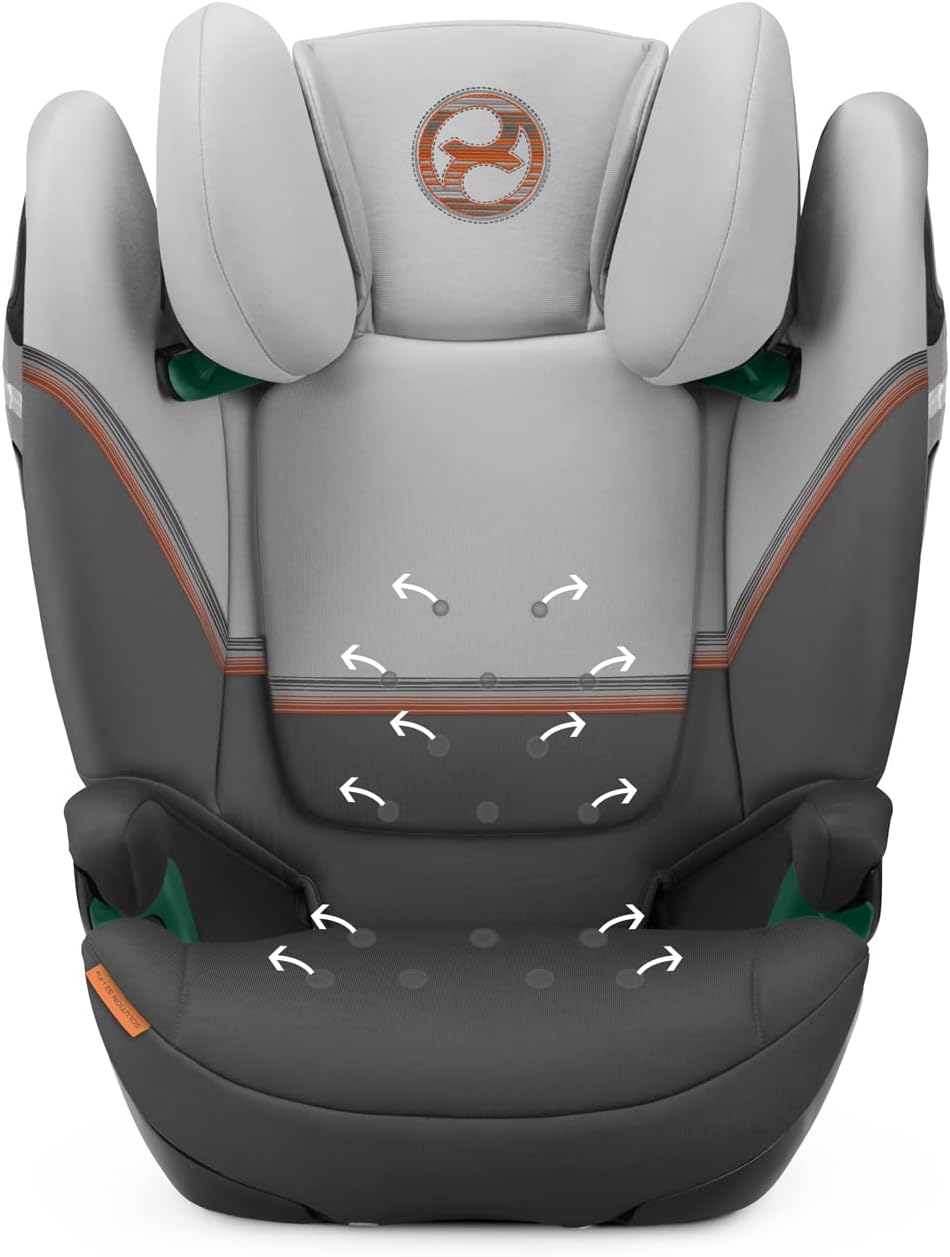 Cybex Solution S2 i-Fix scaun auto 100-150cm / 15-50kg