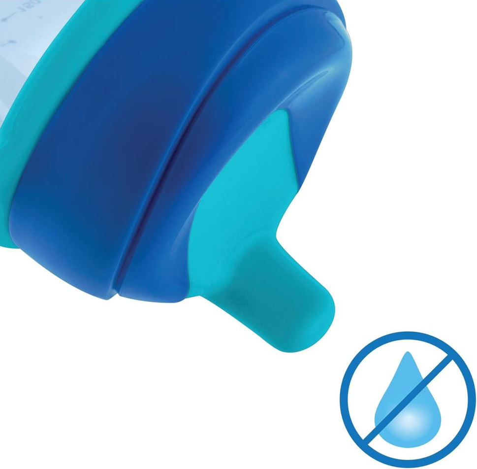 CHICCO Transition Cup lonček z ustnikom in ročaji, ki ne poliva, 200 ml 4 m+