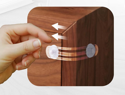 NORJEWS cabinet and drawer safety lock