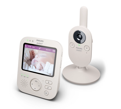 PHILIPS AVENT SCD891/26 baby monitor electronic de 3,5" cu zoom x4