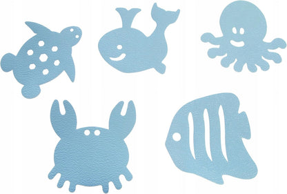 DREAMBABY G128 autocollants antidérapants pour baignoire avec capteur de chaleur x10