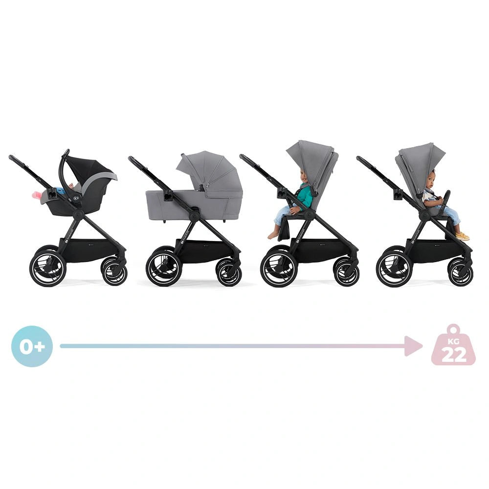 STOKKE Xplory X cochecito de paseo PREMIUM UPF50+ hasta 22kg accesorios