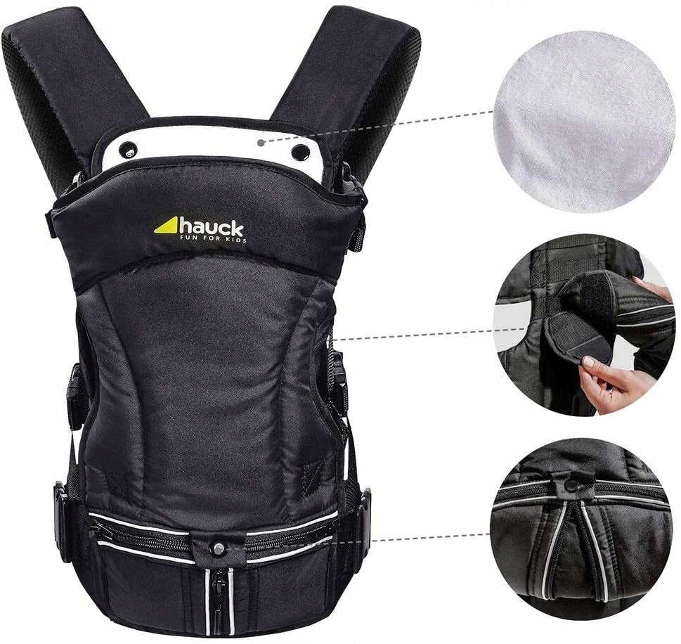 HAUCK Ergonomische Babytrage 3way carrier bis 12kg
