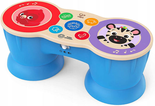 HAPE Magic Touch bongos en bois tactiles