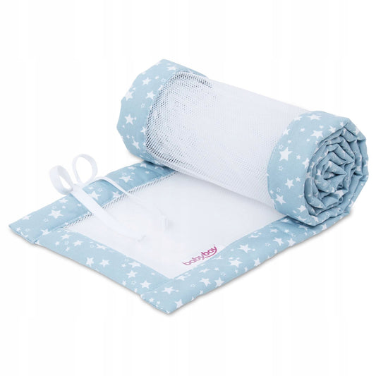 BABYBAY paracolpi per lettino 168x24cm