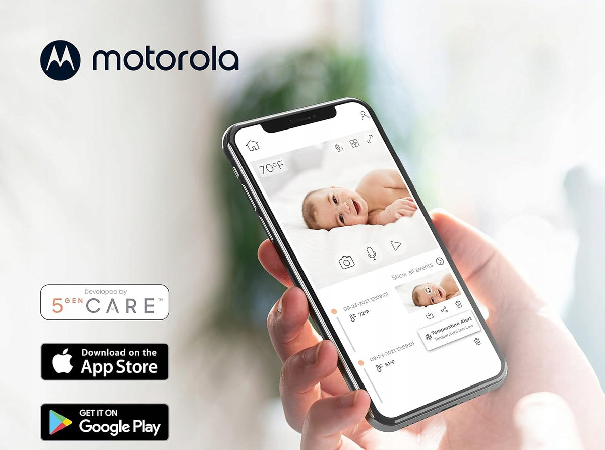 MOTOROLA PIP1000 Connect kamera niania elektroniczna Full HD