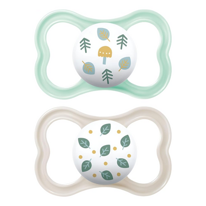 MAM AIR napp 2-pack 6-16 mån