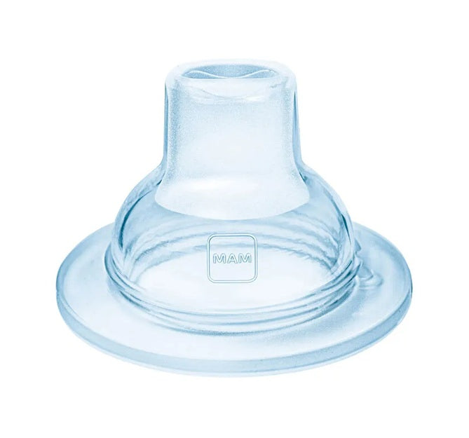 MAM Trainer Night κούπα με καπάκι, 2 στόμια και φωτιζόμενες λαβές 220 ml 4 μ+