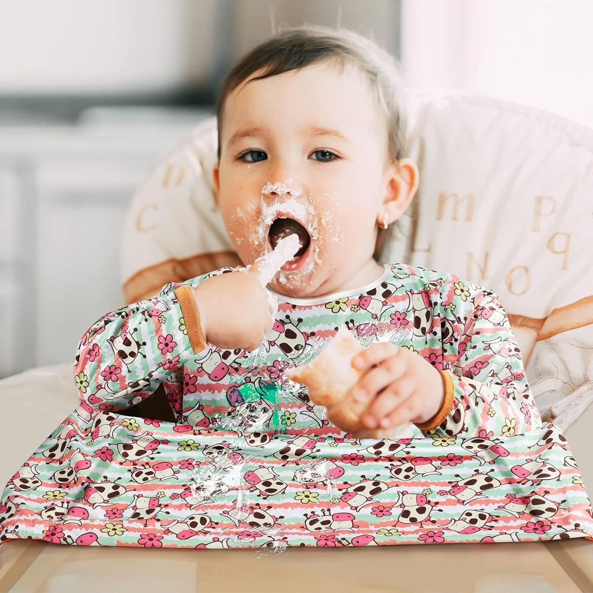 LENBEST Baby Bibs bib overall