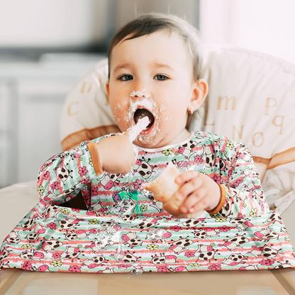 LENBEST Baby Bibs bib overall
