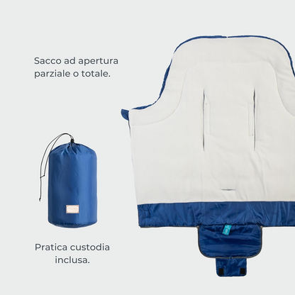 MOOVO NUVITA sac universal pentru cărucioare, 6–36 luni