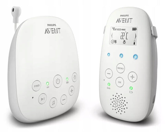 PHILIPS AVENT SCD713/26 niania elektroniczna audio DECT Smart ECO – zdjęcie produktu 2