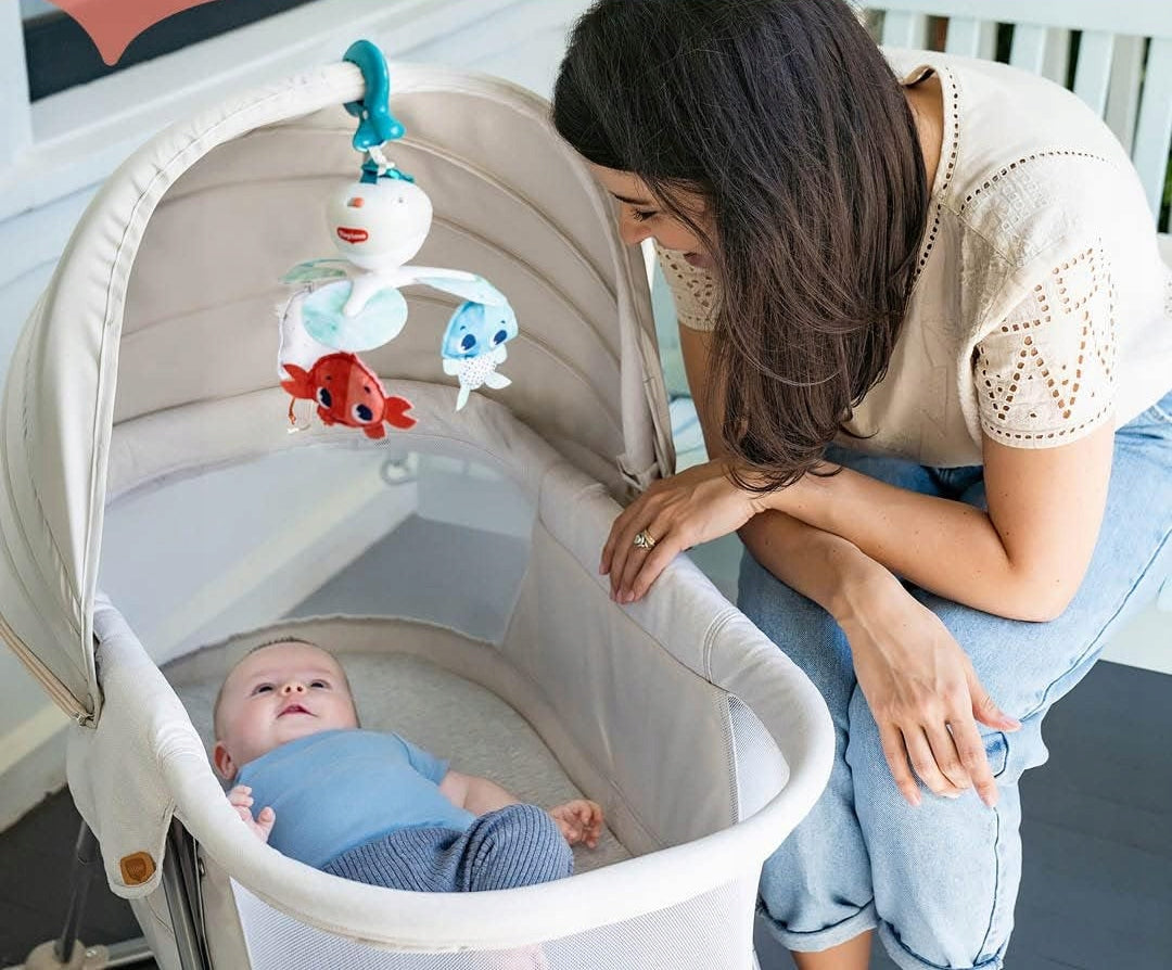 TINY LOVE Skarby Oceanu KARUZELA podróżna 3w1