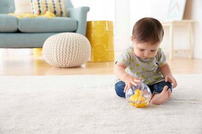 FISHER-PRICE DVH21 boll med ankard för krypträning 10 cm