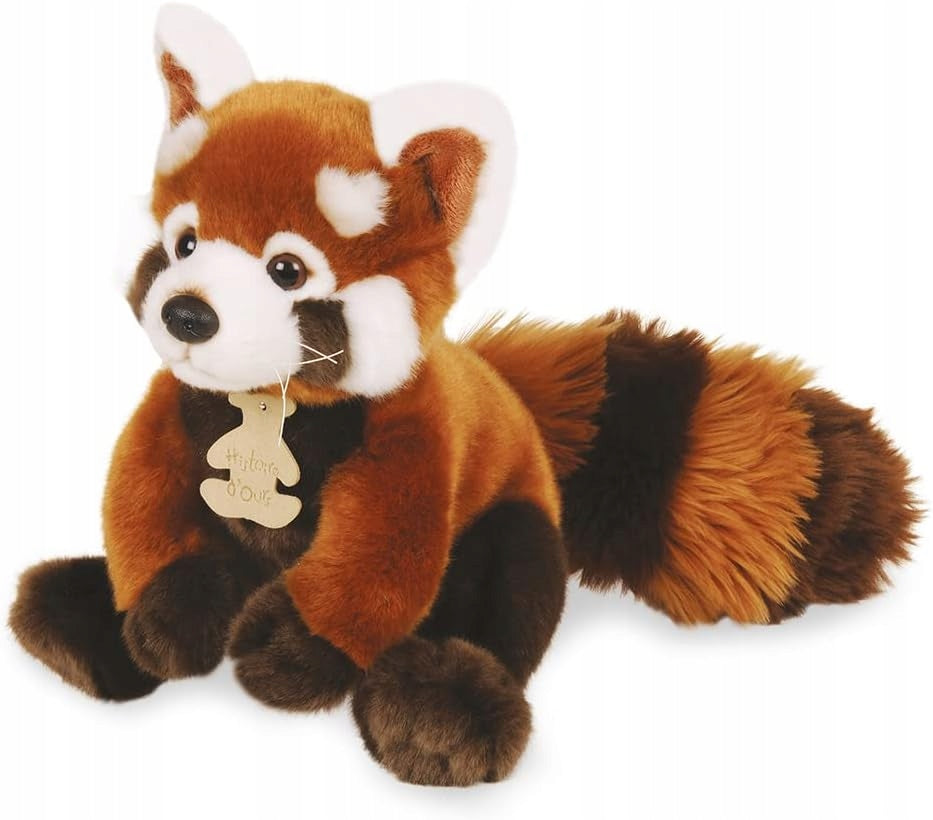 HISTOIRE d'OURS pluszowa przytulanka PANDKA RUDA 20 cm